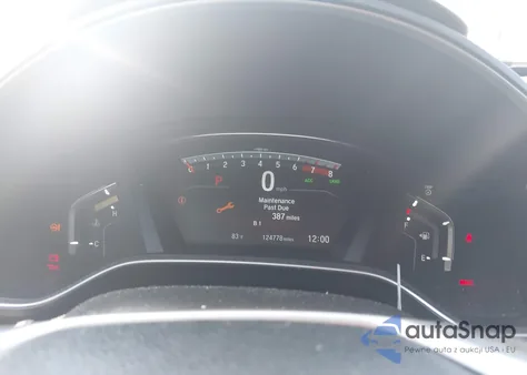 2018 Honda Cr-V Touring из США, поврежденный, VIN 2HKRW2H99JH615185